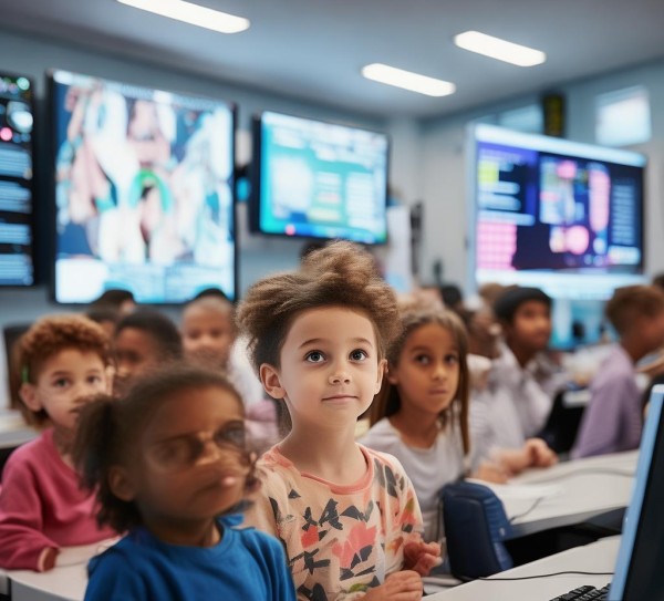 小学信息技术课，数字时代的未来